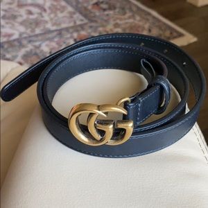 Authentic Thin Gucci Belt